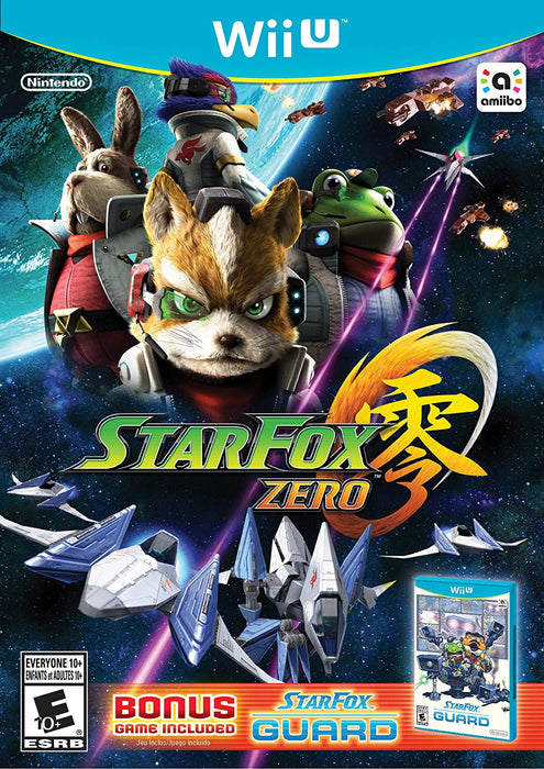 Star Fox Zero + Star Fox Guard Double Pack [Nintendo Wii U]