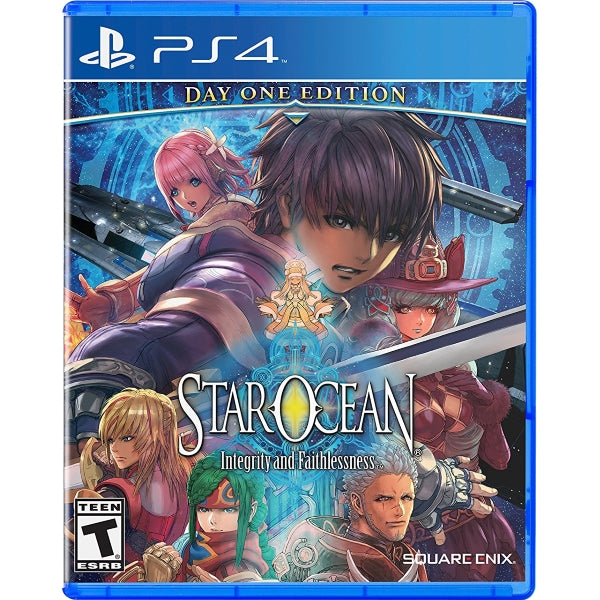 Star Ocean: Integrity and Faithlessness - Day One Edition [PlayStation 4]