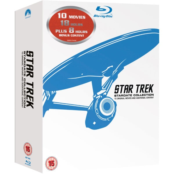 Star Trek: Stardate Collection - The Movies 1-10 [Blu-Ray Box Set]
