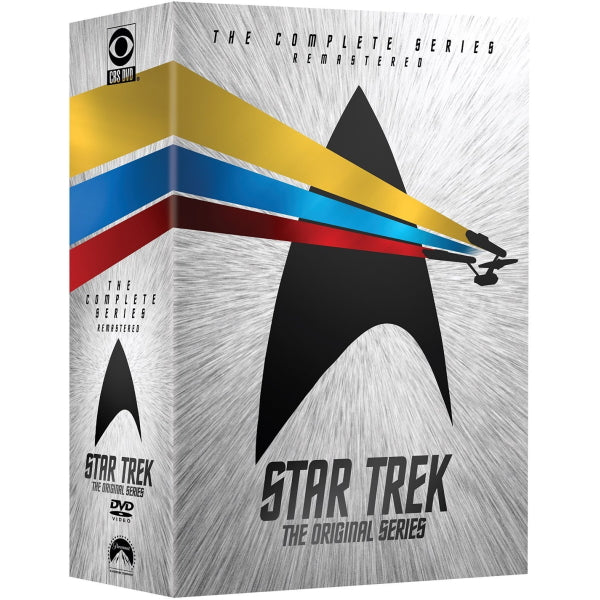Star Trek: The Original Series - The Complete Series Remastered - Seasons 1-3 [DVD Box Set]