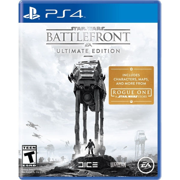 Star Wars Battlefront: Ultimate Edition [PlayStation 4]
