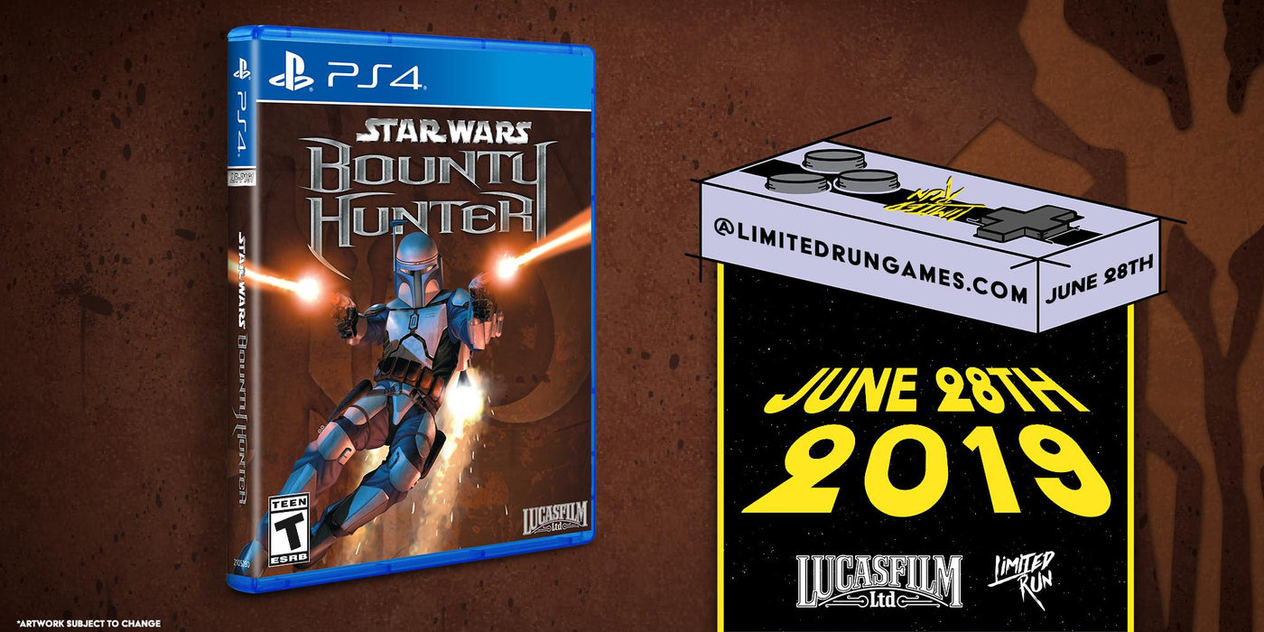 Star Wars: Bounty Hunter - Limited Run #273 [PlayStation 4]
