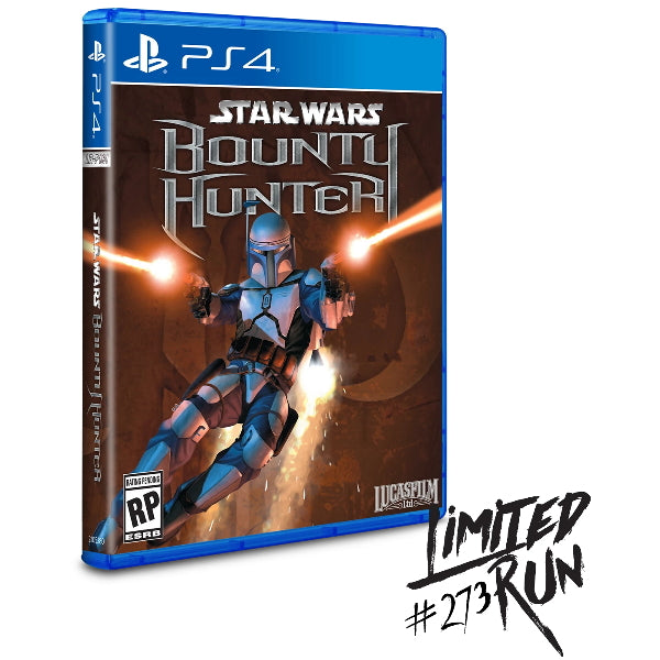 Star Wars: Bounty Hunter - Limited Run #273 [PlayStation 4]