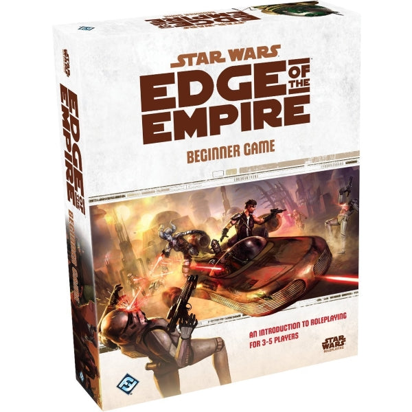 Star Wars: Edge of the Empire - Beginner Game [RPG Style Game, 3-5 Players]