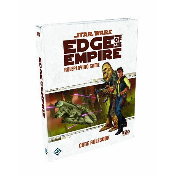 Star Wars: Edge of the Empire Roleplaying Game - Core Rulebook [Hardcover Book]