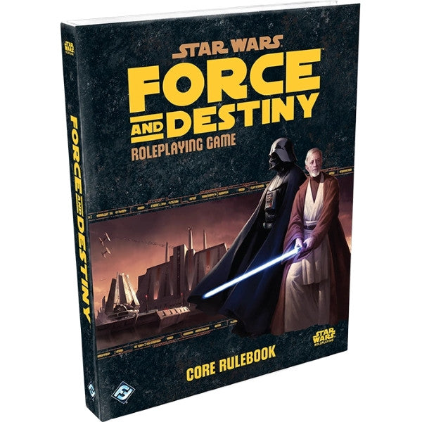 Star Wars: Force & Destiny Roleplaying Game - Core Rulebook [Hardcover Book]
