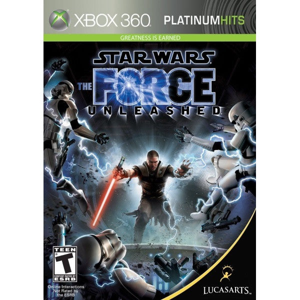 Star Wars: The Force Unleashed [Xbox 360]