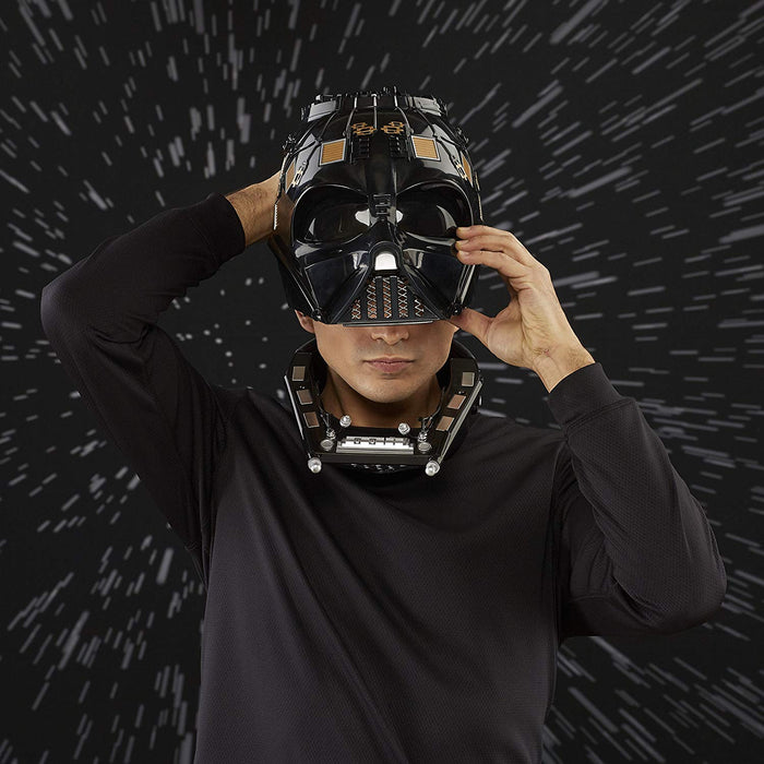 Star Wars: The Black Series - Darth Vader Premium Electronic Helmet [Toys, Ages 14+]
