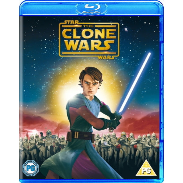 Star Wars: The Clone Wars [Blu-Ray]