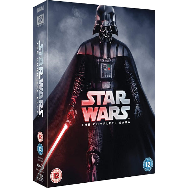 Star Wars: The Complete Saga - Episodes I-VI [Blu-Ray Box Set]