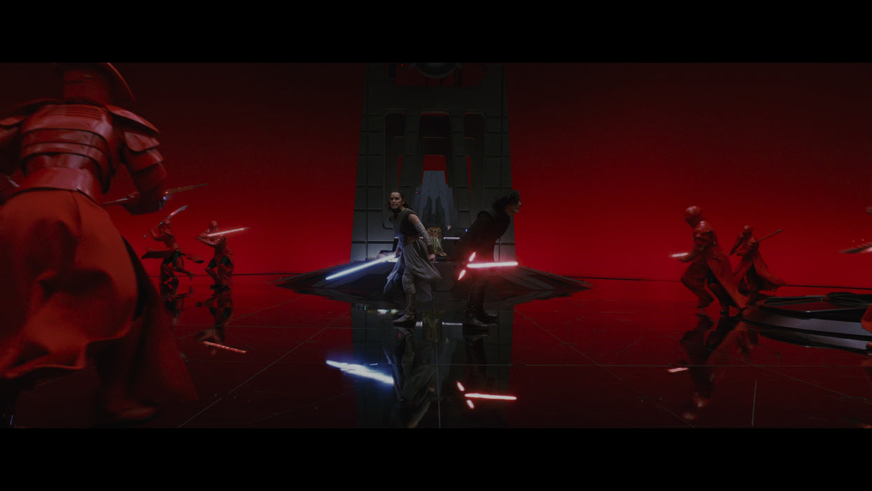 Star Wars: The Last Jedi 3D [3D + 2D Blu-Ray]