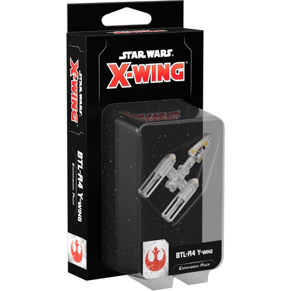 Star Wars: X-Wing Miniatures Game 2.0 - BTL-A4 Y-Wing Expansion Pack [Board Game, 2 Players]
