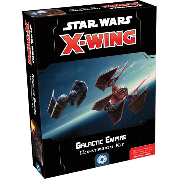 Star Wars: X-Wing Miniatures Game 2.0 - Galactic Empire Conversion Kit [Board Game, 2 Players]