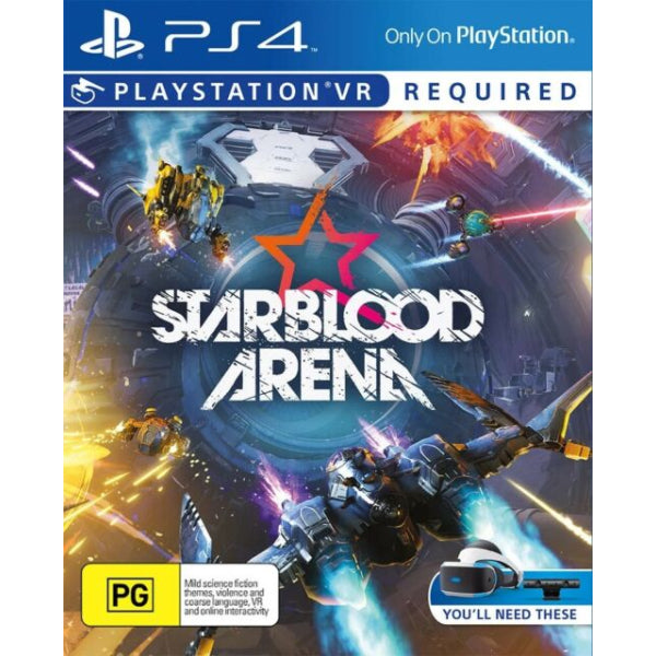 StarBlood Arena - PSVR [PlayStation 4]
