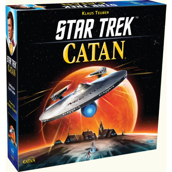 Star Trek: Catan [Board Game, 3-4 Players]