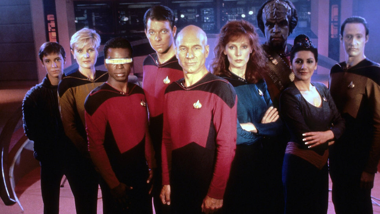 Star Trek: The Next Generation: The Complete Series - Seasons 1-7 [Blu-Ray Box Set]