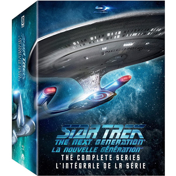 Star Trek: The Next Generation: The Complete Series - Seasons 1-7 [Blu-Ray Box Set]