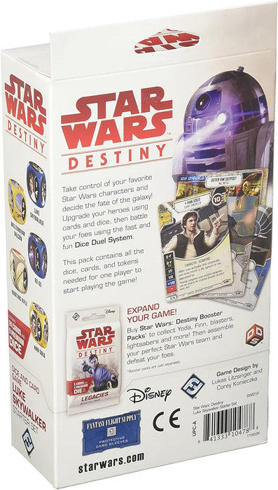 Star Wars: Destiny - Luke Skywalker Starter Set [Card Game, 2 Players]