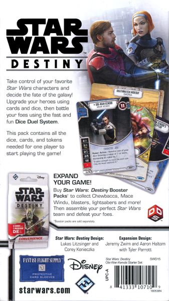 Star Wars: Destiny - Obi-Wan Kenobi Starter Set [Card Game, 2 Players]