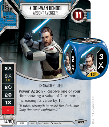 Star Wars: Destiny - Obi-Wan Kenobi Starter Set [Card Game, 2 Players]