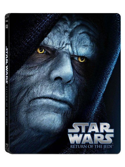 Star Wars: Episodes 1-6 - Limited Edition SteelBook Combo [Blu-ray] —  MyShopville