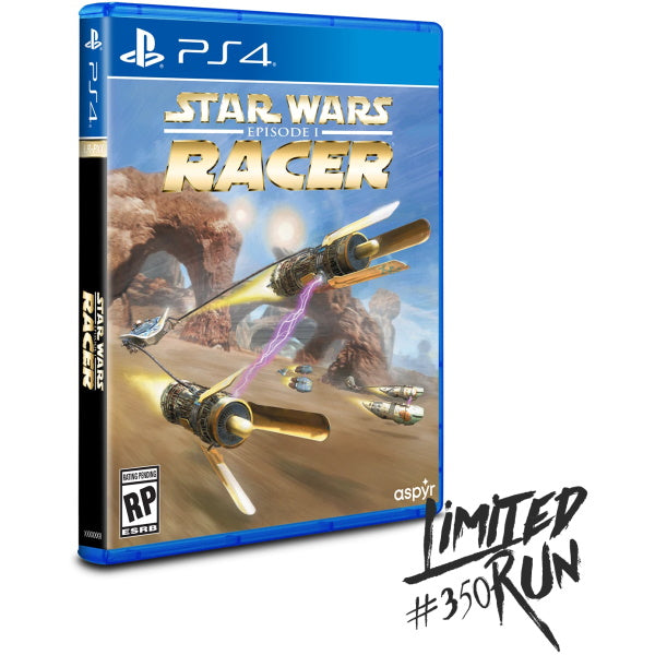 Star Wars Episode I: Racer - Limited Run #350 [PlayStation 4]