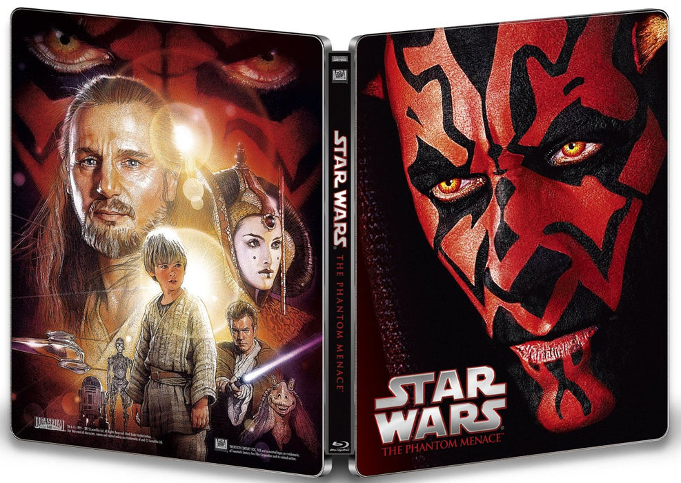 Star Wars: Episode I - The Phantom Menace - Limited Edition Collectible SteelBook [Blu-ray]