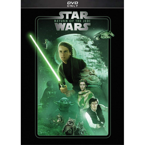 Star Wars: Episode VI - Return of the Jedi [DVD]