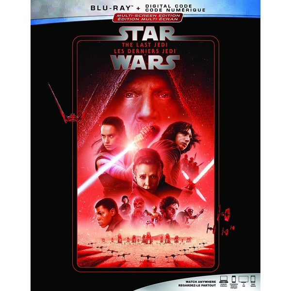 Star Wars: Episode VIII - The Last Jedi [Blu-ray + Digital]