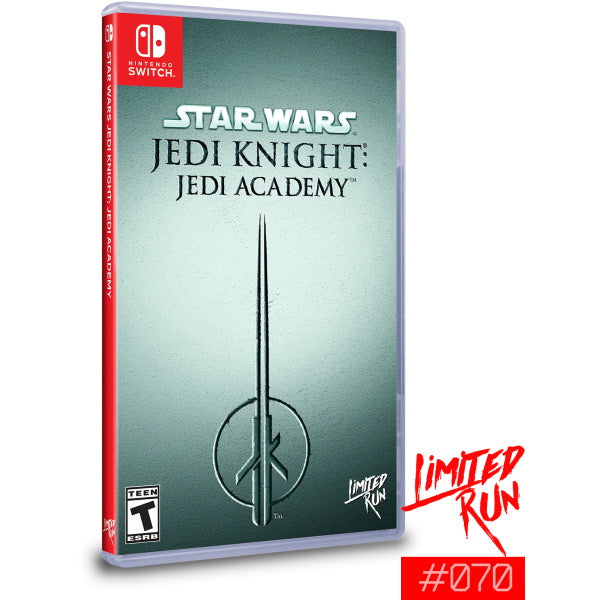 Star Wars Jedi Knight: Jedi Academy - Limited Run #070 [Nintendo Switch]