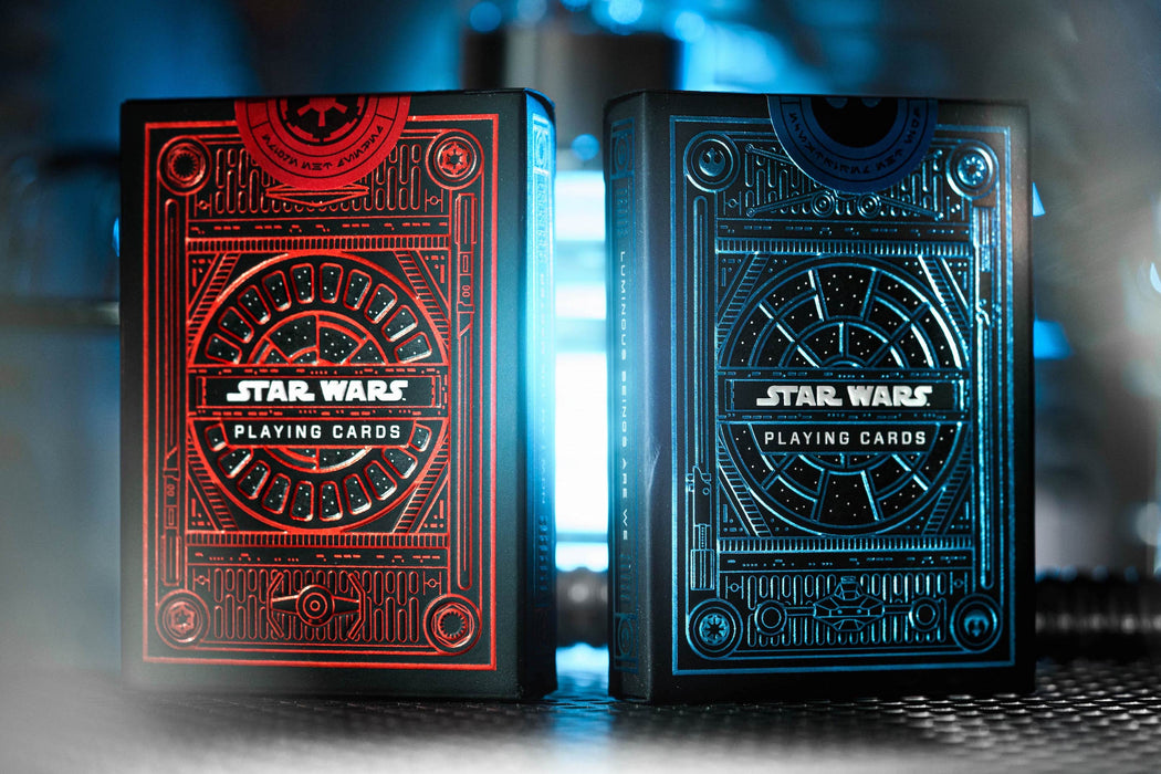 Star Wars Playing Cards - Light Side Blue - 1 Deck [Card Game]
