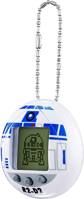 Star Wars R2-D2 Tamagotchi - Classic White [Toys, Ages 8+]