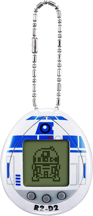 Star Wars R2-D2 Tamagotchi - Classic White [Toys, Ages 8+]