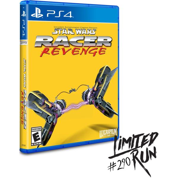 Star Wars: Racer Revenge - Premium Edition - Limited Run #290 [PlayStation 4]