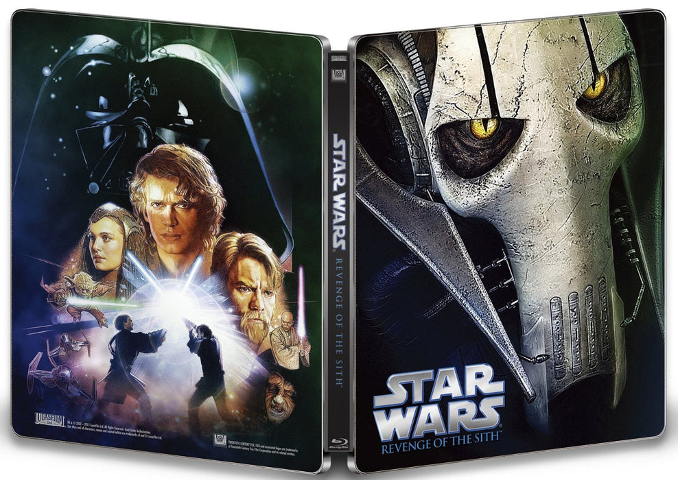 Star Wars: Episode III - Revenge of the Sith - Limited Edition Collectible SteelBook [Blu-ray]