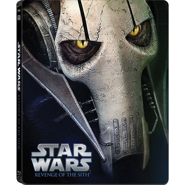 Star Wars: Episode III - Revenge of the Sith - Limited Edition Collectible SteelBook [Blu-ray]