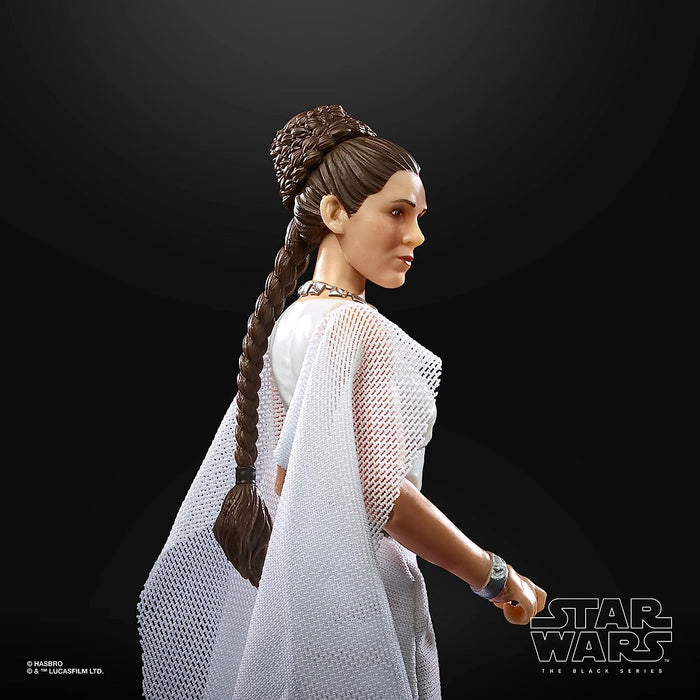 Star Wars: The Black Series - Princess Leia Organa (Yavin 4) 6-Inch Collectible Action Figure [Toys, Ages 4+]
