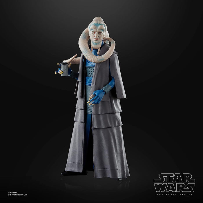 Star Wars: The Black Series - Return of The Jedi Bib Fortuna 6-Inch Collectible Action Figure [Toys, Ages 4+]