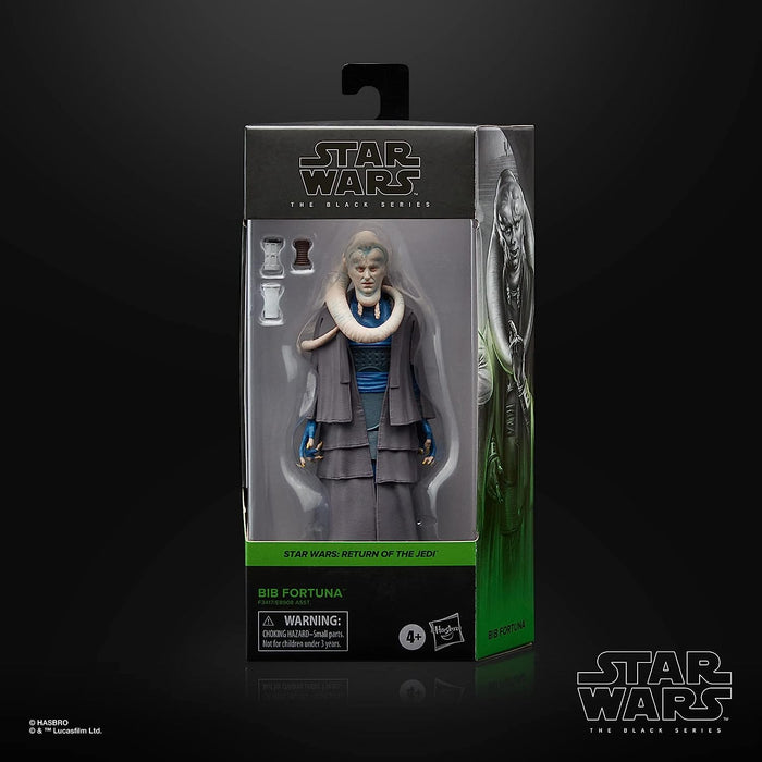 Star Wars: The Black Series - Return of The Jedi Bib Fortuna 6-Inch Collectible Action Figure [Toys, Ages 4+]