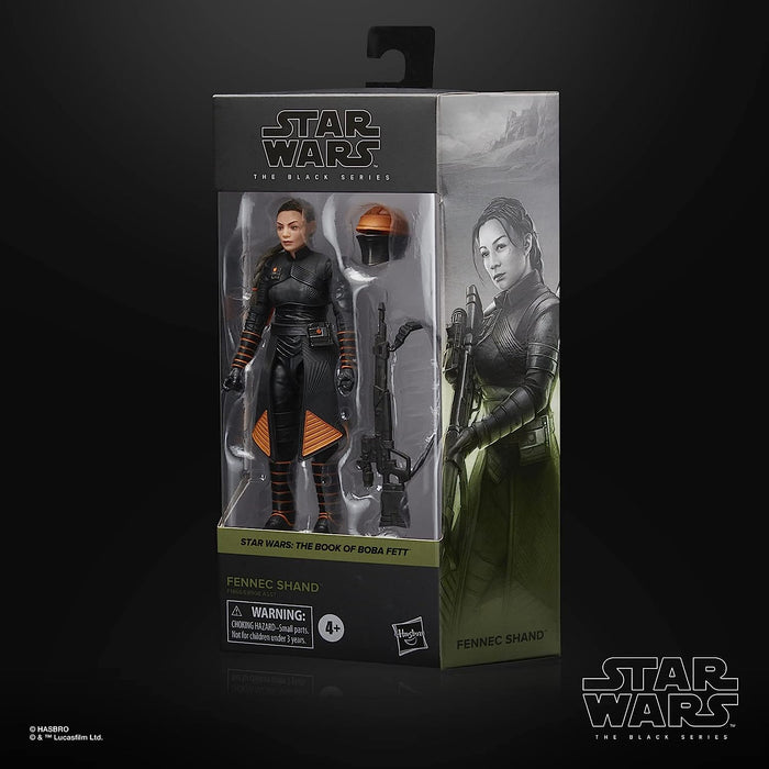 Star Wars: The Black Series -  The Book of Boba Fett Fennec Shand 6-Inch Collectible Action Figure [Toys, Ages 4+]