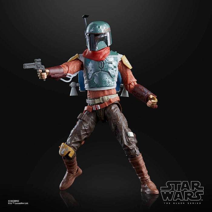 Star Wars: The Black Series - The Mandalorian Cobb Vanth 6-Inch Collectible Action Figure [Toys, Ages 4+]