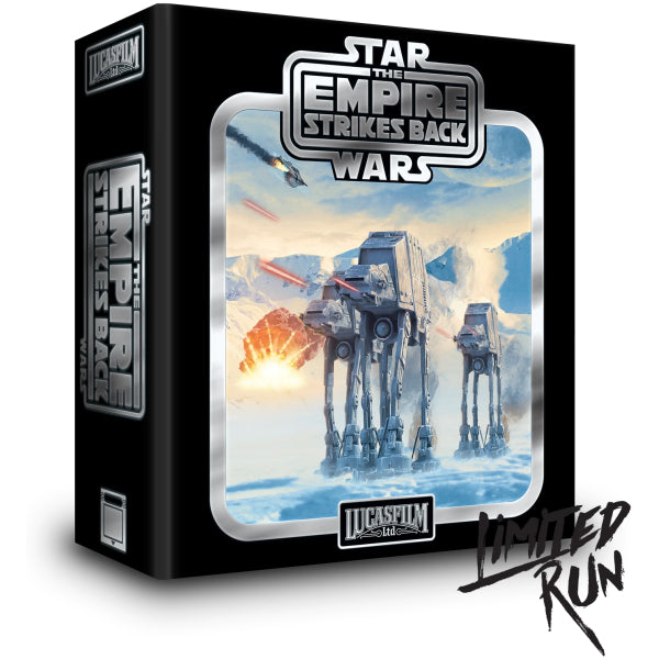 Star Wars: The Empire Strikes Back - Premium Edition - Limited Run #004 [GameBoy]