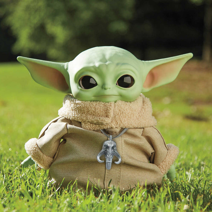 Star Wars: The Mandalorian - The Child (Baby Yoda) 12" Plush Figure w/ Accessories [Toys, Ages 3+]