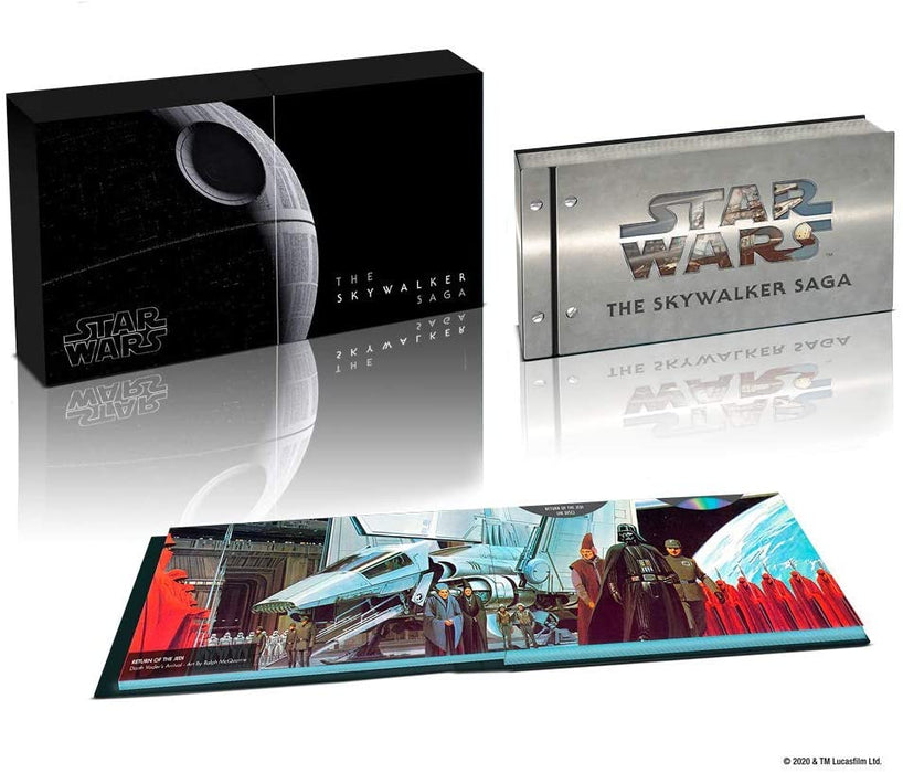 Star Wars: The Skywalker Saga - 4K Limited Edition Complete