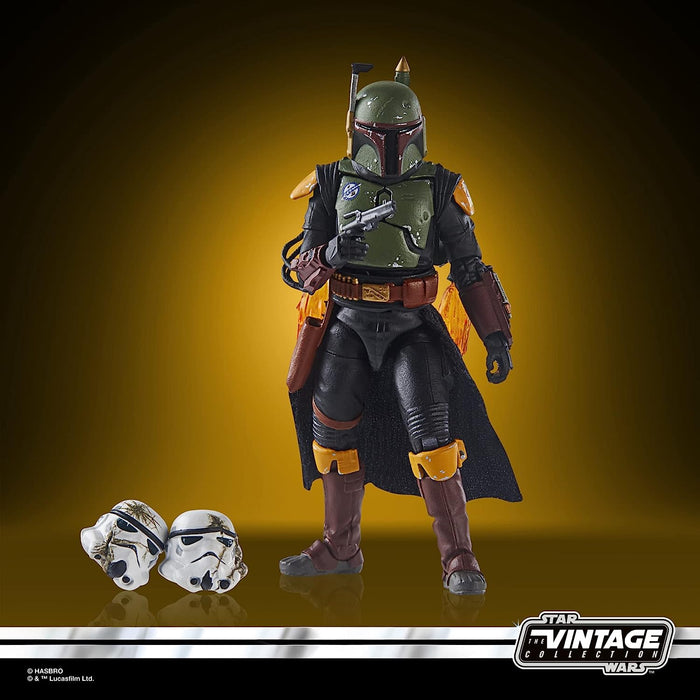Star Wars: The Vintage Collection - Boba Fett (Tatooine) Deluxe 3.75-Inch Action Figure [Toys, Ages 4+]