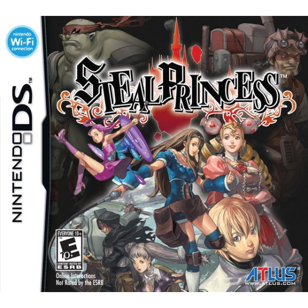 Steal Princess [Nintendo DS DSi]