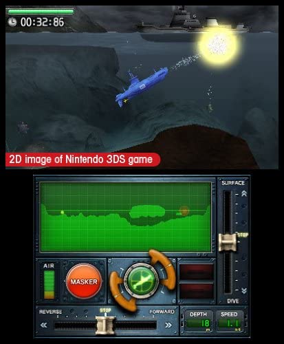 Steel Diver [Nintendo 3DS]
