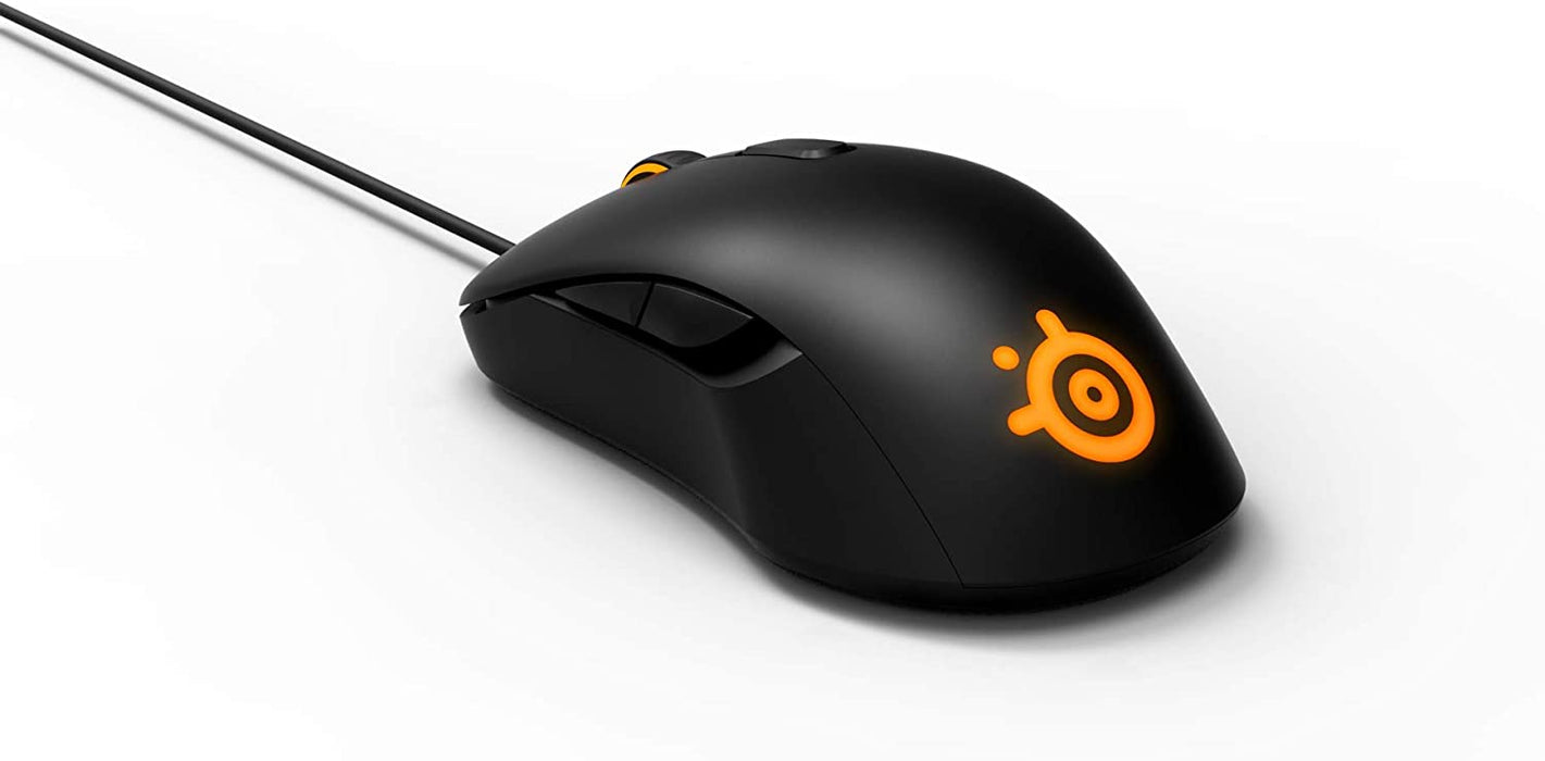 SteelSeries Rival 105 Wired Gaming Mouse [PC Accessory]