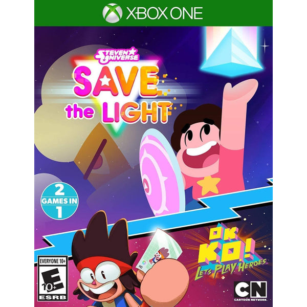 Steven Universe: Save the Light + OK K.O.! Let's Play Heroes Combo Pack [Xbox One]
