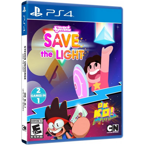 Steven Universe: Save the Light + OK K.O.! Let's Play Heroes Combo Pack [PlayStation 4]